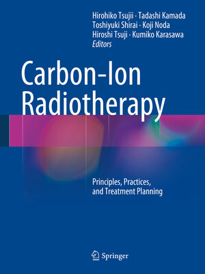 cover image of Carbon-Ion Radiotherapy